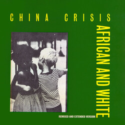 China Crisis African And White (Remixed And Extended Version) USED VINYL 12INCH 45 RPM SINGLE