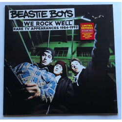 Beastie Boys We Rock Well - Rare TV Appearances 1984-1992 Vinyl LP USED