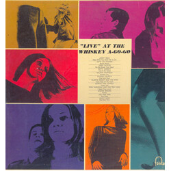 Various "Live" At The Whiskey A-Go-Go Vinyl LP USED