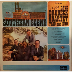 The Dave Brubeck Quartet / The Dave Brubeck Trio / The Dave Brubeck Duo Southern Scene Vinyl LP USED