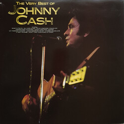 Johnny Cash The Very Best Of Vinyl LP USED