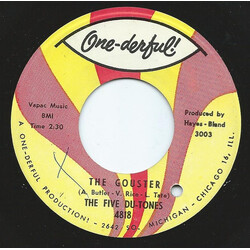 The Five Du-Tones Monkey See - Monkey Do / The Gouster USED VINYL 7INCH 45 RPM SINGLE