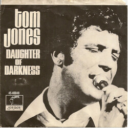 Tom Jones Daughter Of Darkness USED VINYL 7INCH 45 RPM SINGLE