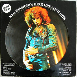 Neil Diamond His 12 Greatest Hits Vinyl LP USED