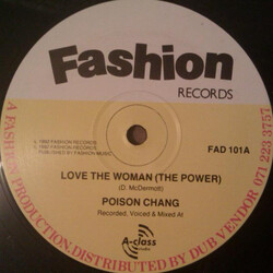 Poison Chang Love The Woman (The Power) / Whe Ya Batty Deh USED VINYL 12INCH