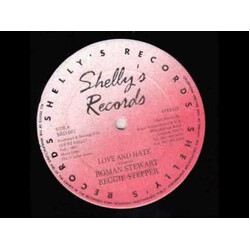 Roman Stewart / Reggie Stepper Love And Hate USED VINYL 12INCH