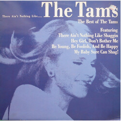 The Tams The Best Of The Tams Vinyl LP USED