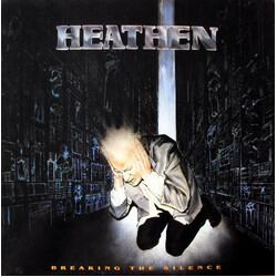Heathen Breaking The Silence Vinyl LP USED