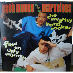 Cash Money & Marvelous The Mighty Hard Rocker USED VINYL 12INCH 45 RPM