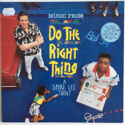 Various (Music From) Do The Right Thing Vinyl LP USED
