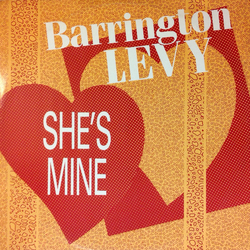 Barrington Levy She's Mine Vinyl 12" USED