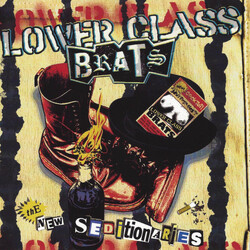 Lower Class Brats The New Seditionaries Vinyl LP USED