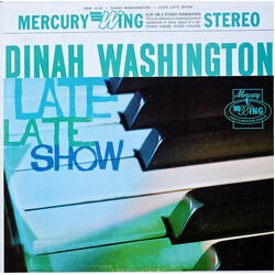 Dinah Washington Late Late Show Vinyl LP USED