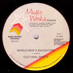 Cultural Roots Whole Heap A Daughters USED VINYL 12INCH 45 RPM