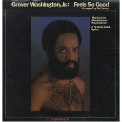 Grover Washington, Jr. Feels So Good Vinyl LP USED