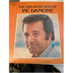 Vic Damone The Greatest Hits Of Vic Damone Vinyl LP USED
