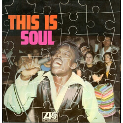 Various This Is Soul Vinyl LP USED
