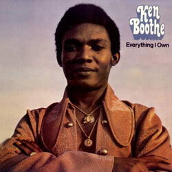 Ken Boothe Everything I Own Vinyl LP USED