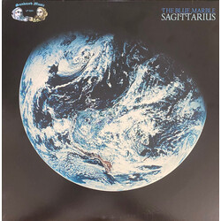 Sagittarius (2) Blue Marble Vinyl LP USED