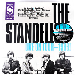 The Standells Live On Tour - 1966 Vinyl LP USED