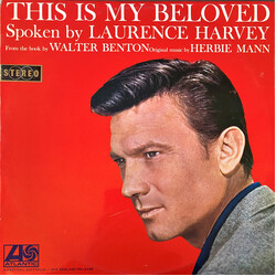 Laurence Harvey / Herbie Mann This Is My Beloved Vinyl LP USED