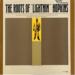 Lightnin' Hopkins The Roots Of "Lightnin' " Hopkins Vinyl LP USED