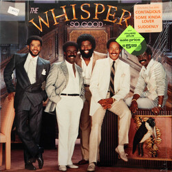 The Whispers So Good Vinyl LP USED
