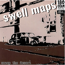 Swell Maps Sweep The Desert Vinyl LP USED