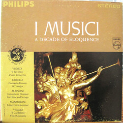 I Musici A Decade Of Eloquence Vinyl LP USED