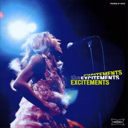 The Excitements The Excitements Vinyl LP USED