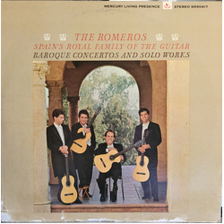 The Romeros Baroque Concertos And Solo Works Vinyl LP USED