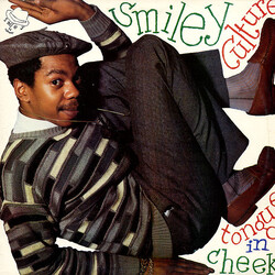 Smiley Culture Tongue In Cheek Vinyl LP USED