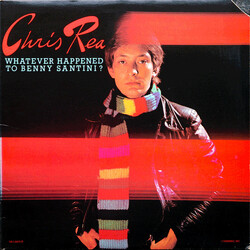 Chris Rea Whatever Happened To Benny Santini? Vinyl LP USED