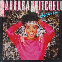 Barbara Mitchell High On Love Vinyl LP USED