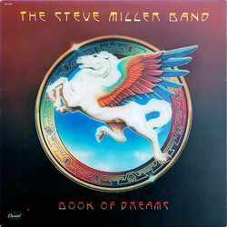 Steve Miller Band Book Of Dreams Vinyl LP USED
