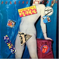 The Rolling Stones Undercover Vinyl LP USED