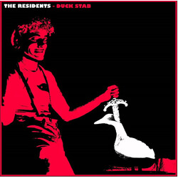 The Residents Duck Stab Vinyl LP USED