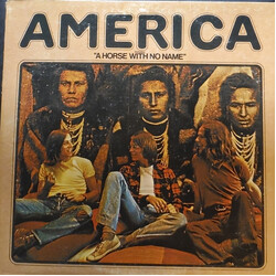 America (2) America Vinyl LP USED