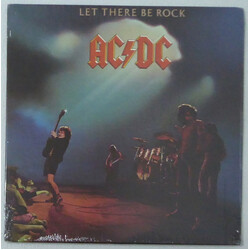 AC/DC Let There Be Rock Vinyl LP USED