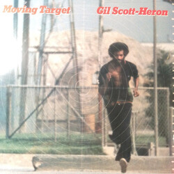 Gil Scott-Heron Moving Target Vinyl LP USED