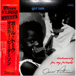 Oscar Peterson Girl Talk Vinyl LP USED
