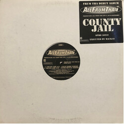 Allfrumtha I County Jail VINYL 12" USED