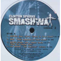 Clinton Sparks Smashwax Issue 2 USED VINYL 12INCH