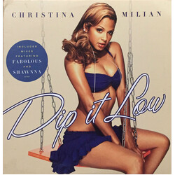 Christina Milian Dip It Low USED VINYL 12INCH 33 S RPM PROMO STEREO