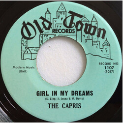 The Capris Girl In My Dreams USED VINYL 7INCH 45 RPM