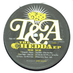 Various The Chedda EP USED VINYL 12INCH 33 S RPM