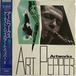 Art Pepper Artworks Vinyl LP USED