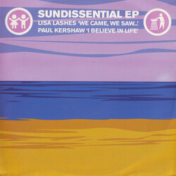 Lisa Lashes / Paul Kershaw Sundissential EP USED VINYL 12INCH 45 RPM EP SINGLE