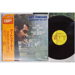 Art Farmer / Yusef Lateef / David Matthews Orchestra Something You Got Vinyl LP USED