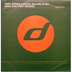 Papa Wemba / Nouvelle Ecrita Mawe (Ron Trent Remixes) USED VINYL 12INCH 45 RPM STEREO